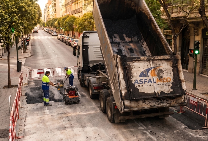 asfaltar calas en valencia