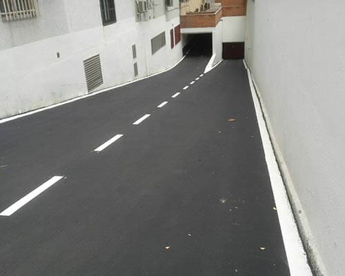 asfaltar rampa en valencia