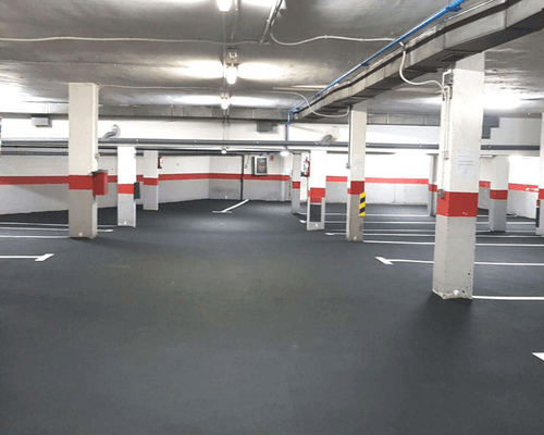 empresa asfaltado aparcamiento