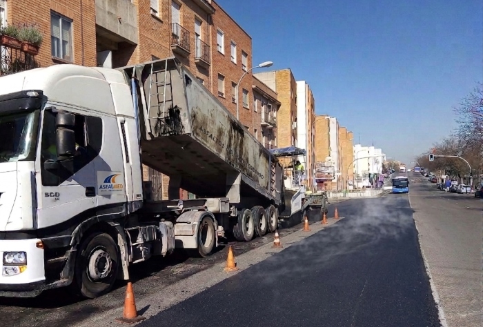 empresa asfalto calles